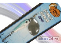 Блесна "Trout Pro" Spinner Minnow ROUND, арт. 38575, вес 8 г., цвет 004